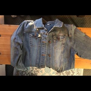 Denim jacket XL